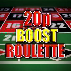 20p Boost Roulette