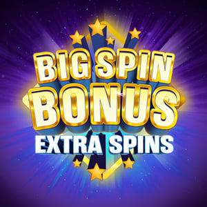 Big Spin Bonus Extra Spins