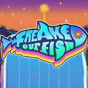 Freaked out Fish