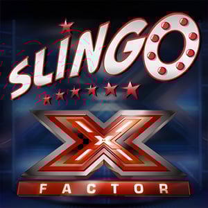 Slingo X Factor - Desktop
