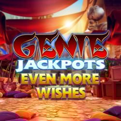 Genie Jackpots Even More Wishes