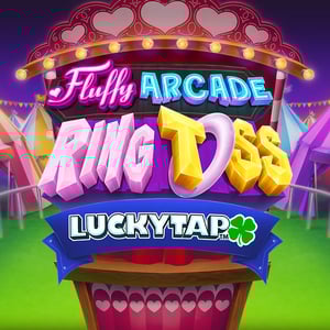 Fluffy Arcade Ring Toss LuckyTap
