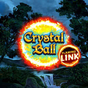 Crystal Ball Flaming Link