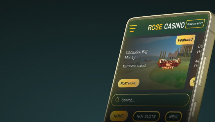 Real Money App at Casino Rose: UK Guide