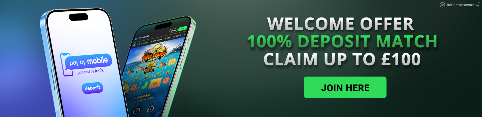 Welcome Offer